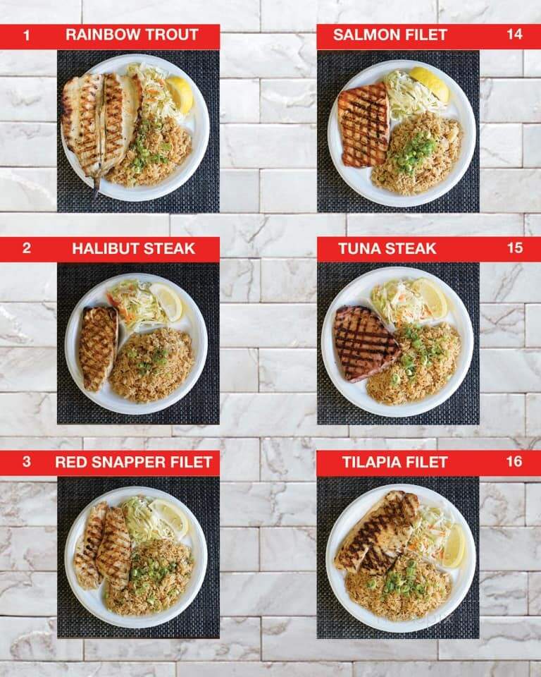 Fish Only - Los Angeles, CA menu_pic
