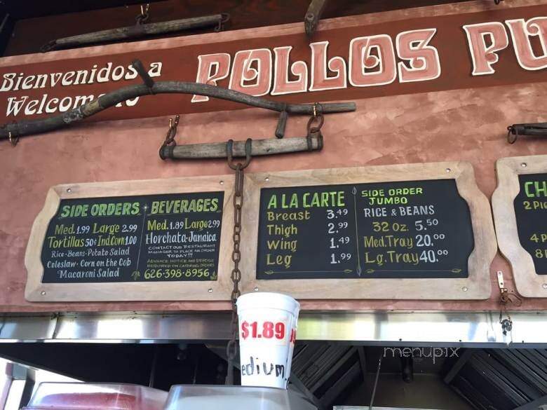 Pollos Puebla - Pasadena, CA