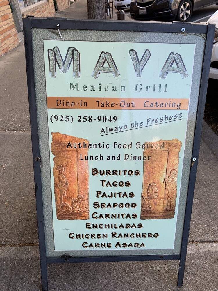 Maya - Orinda, CA