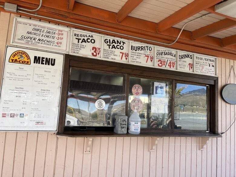 Crazy Coyote Tacos - Banning, CA