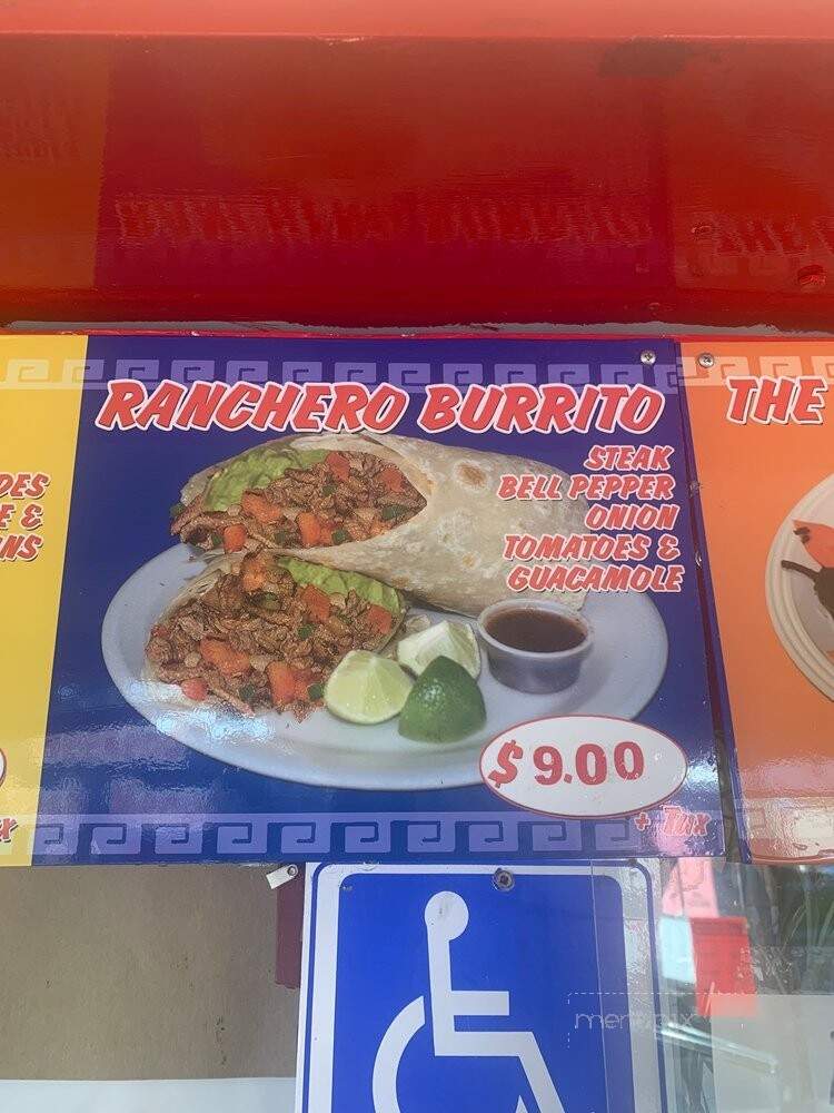 Los Alejandro's - San Diego, CA menu_pic