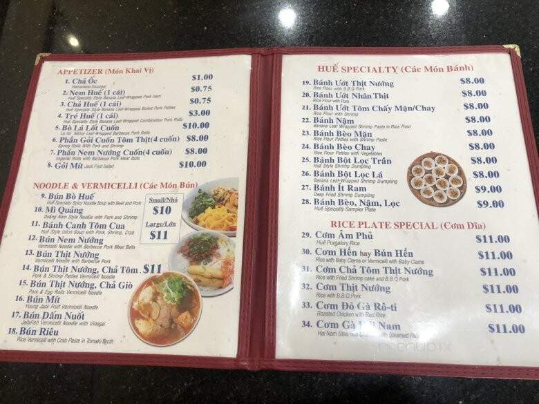 Huong Hue Food To Go and Restaurant - Westminster, CA