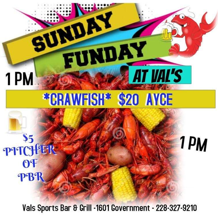 Val's Sports Bar & Grill - Ocean Springs, MS
