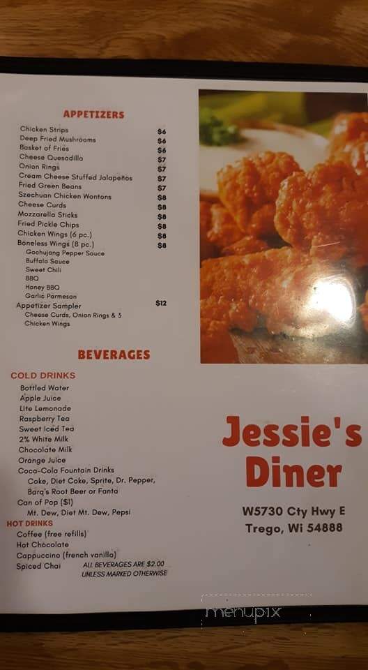 Jessie's Diner - Trego, WI