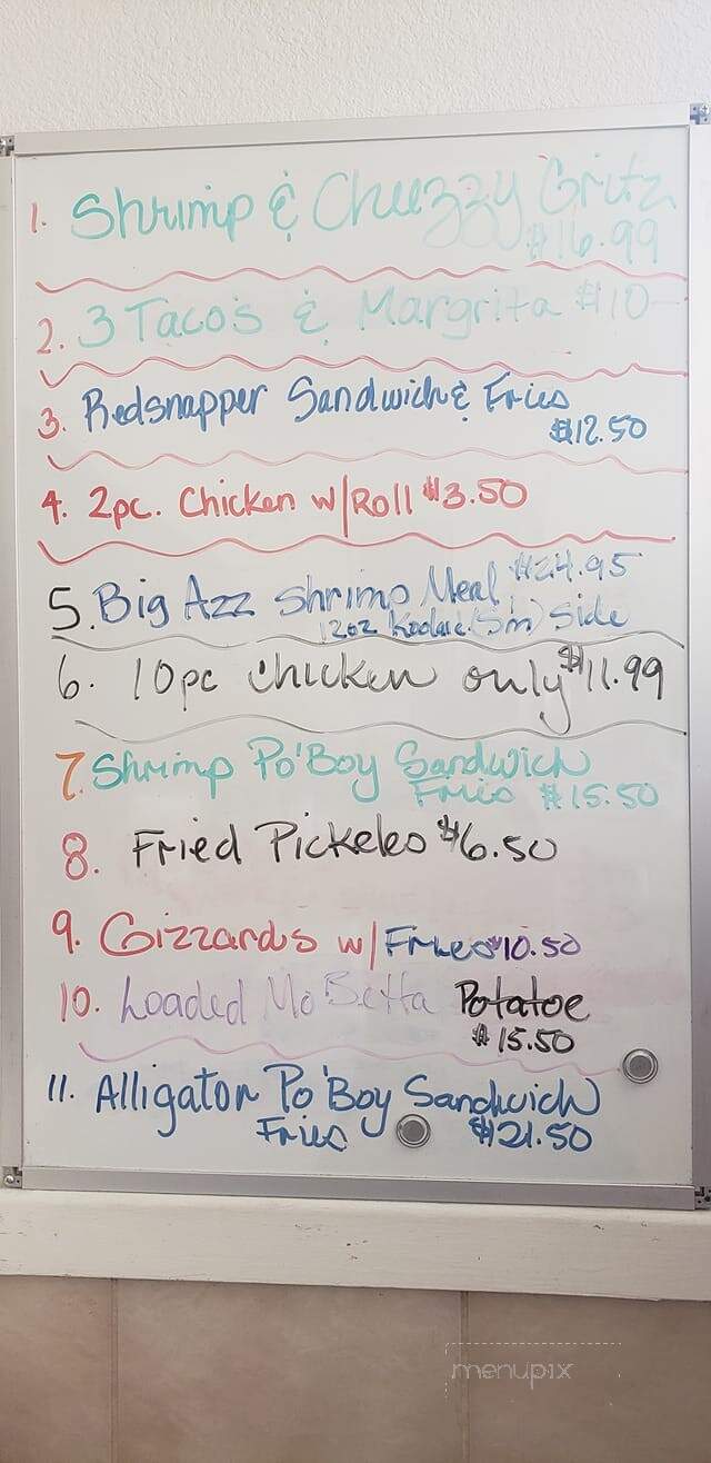 Mo'Betta finger foods - Sacramento, CA menu_pic