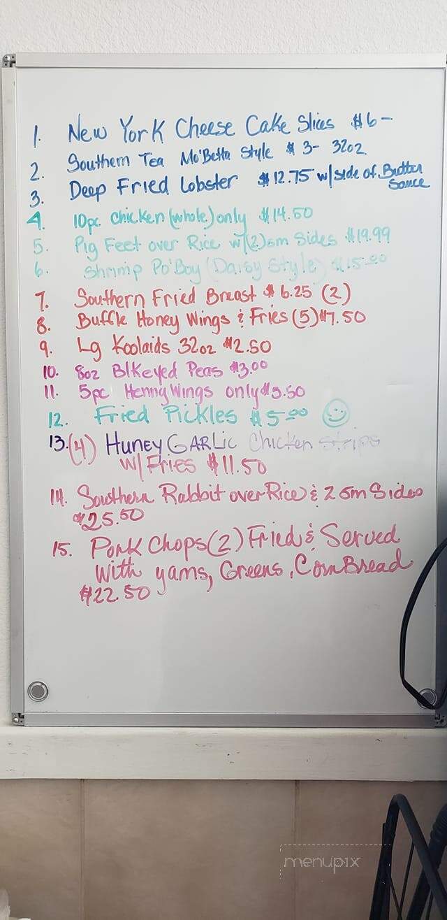 Mo'Betta finger foods - Sacramento, CA menu_pic