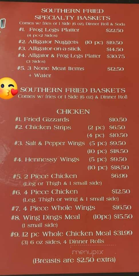 Mo'Betta finger foods - Sacramento, CA menu_pic