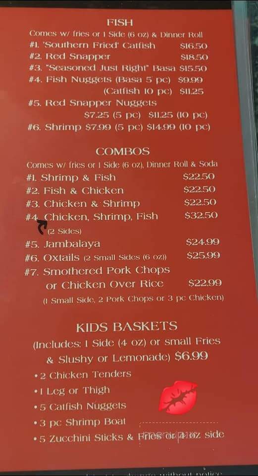 Mo'Betta finger foods - Sacramento, CA menu_pic