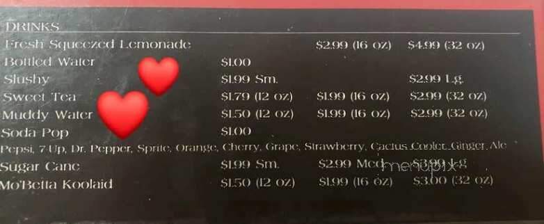 Mo'Betta finger foods - Sacramento, CA menu_pic