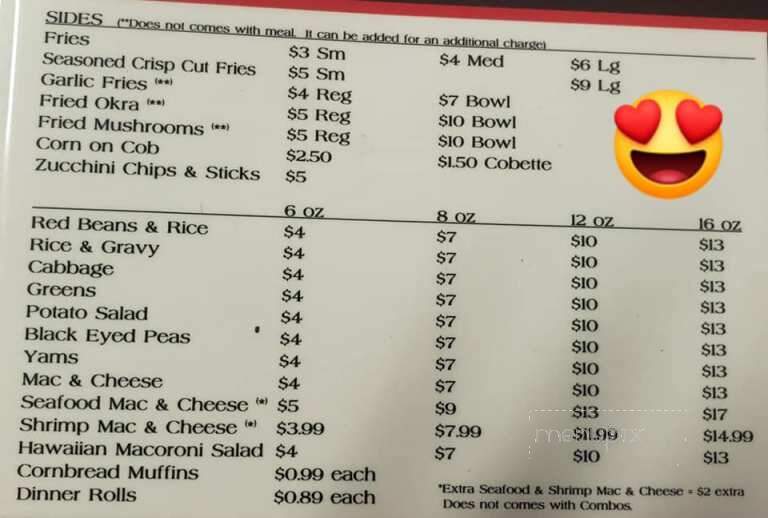 Mo'Betta finger foods - Sacramento, CA menu_pic