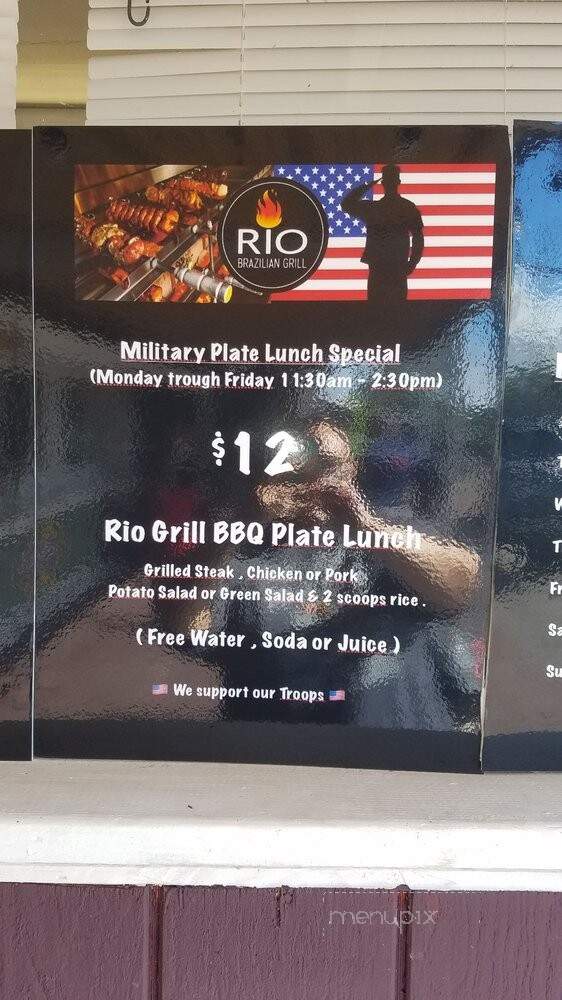 Rio Brazilian Grill Steak House - Wahiawa, HI menu_pic