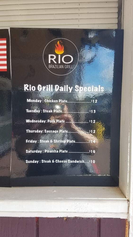 Rio Brazilian Grill Steak House - Wahiawa, HI menu_pic