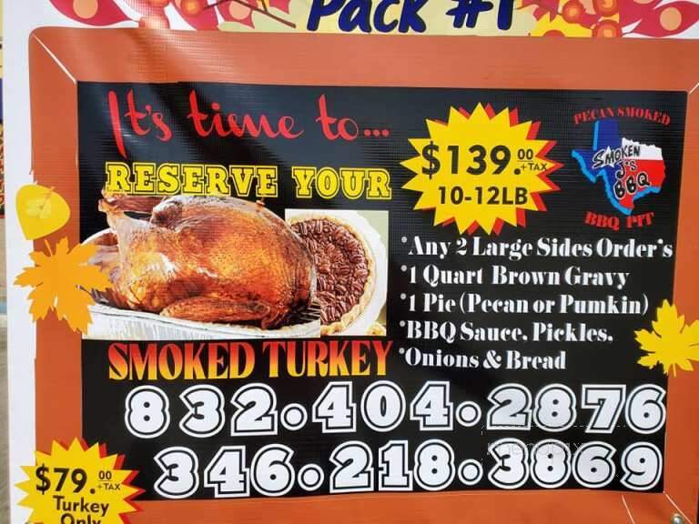 Smoken J's BBQ - Houston, TX