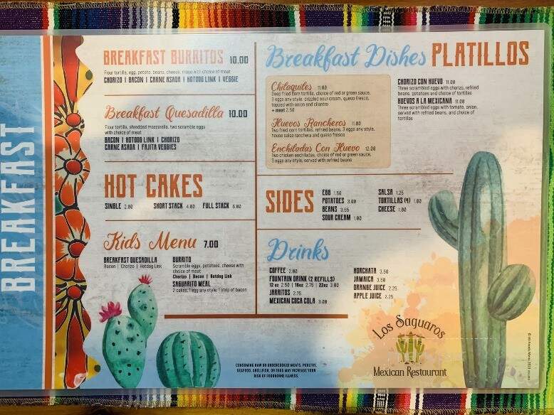 Los Saguaros Mexican Restaurant - Watford City, ND