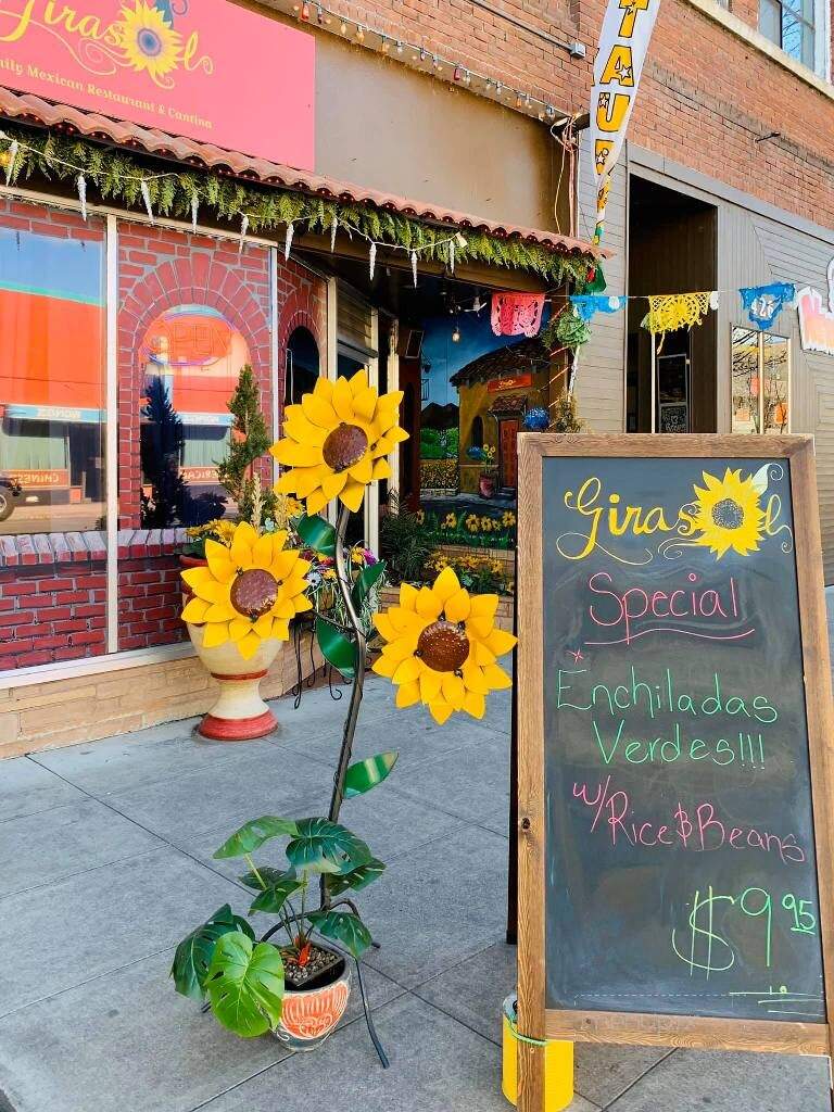 Girasol Family Mexican Restaurant & Cantina - Klamath Falls, OR menu_pic