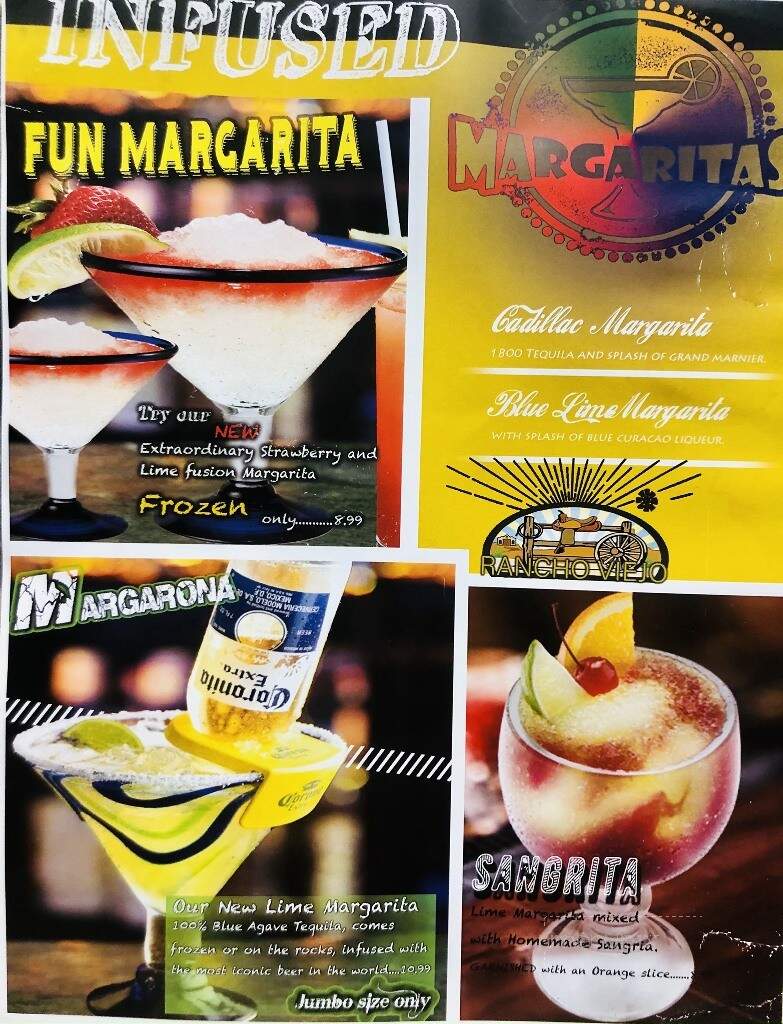 Rancho Viejo Mexican Grill - Alexandria, MN menu_pic