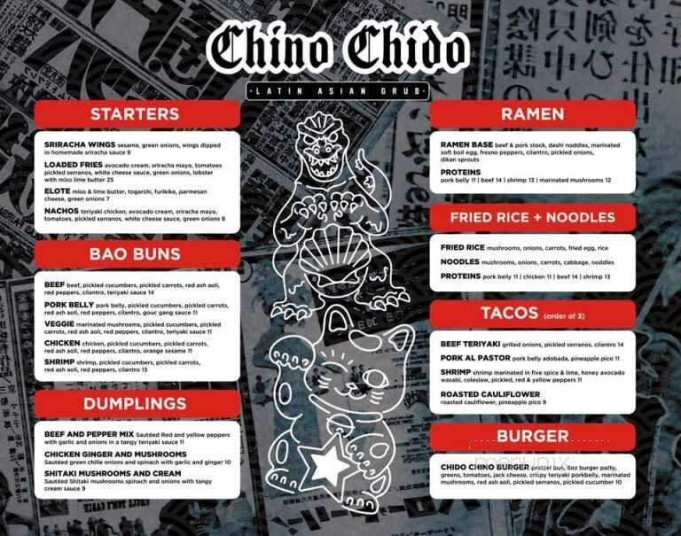 Chino Chido - El Paso, TX