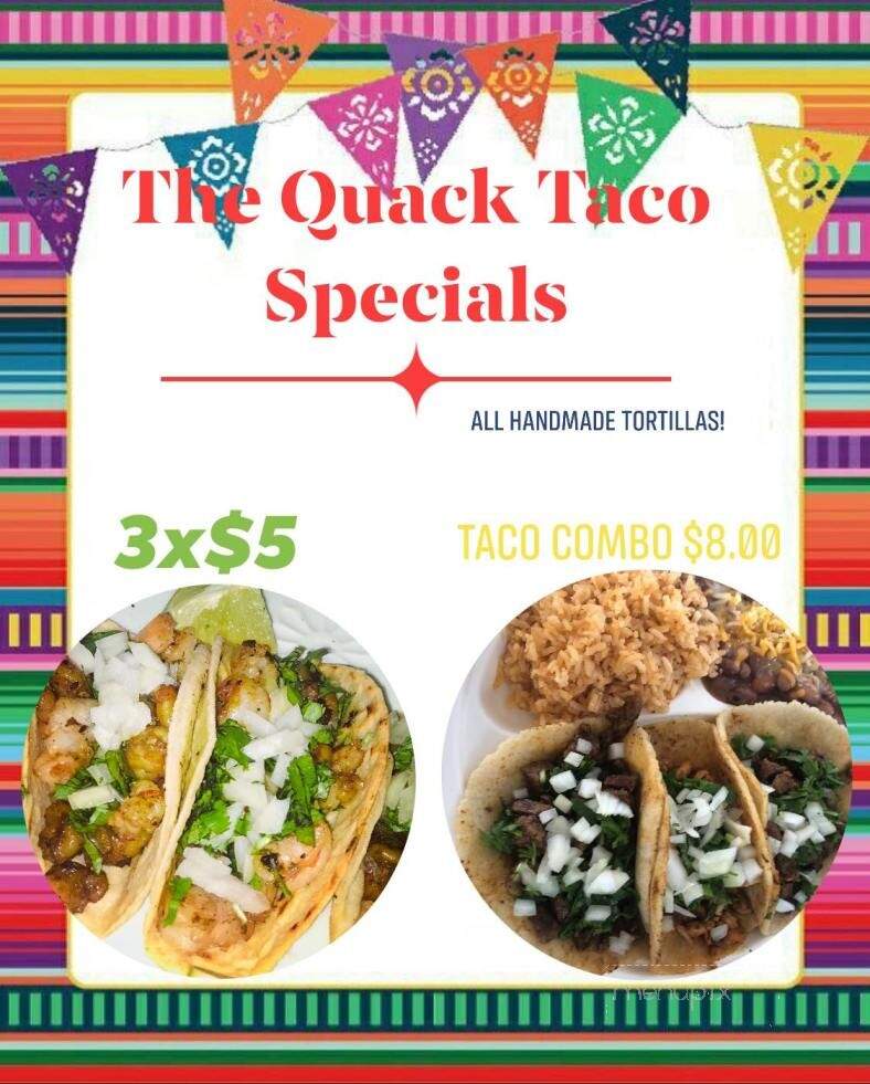 The Quack Taco - Springfield, OR