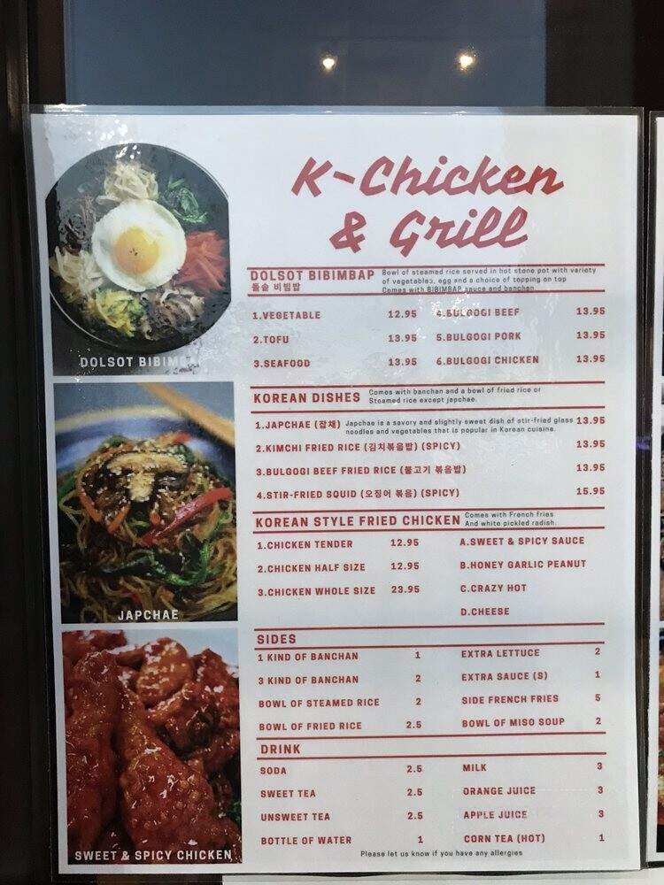 K-Chicken & Bowl - Tampa, FL