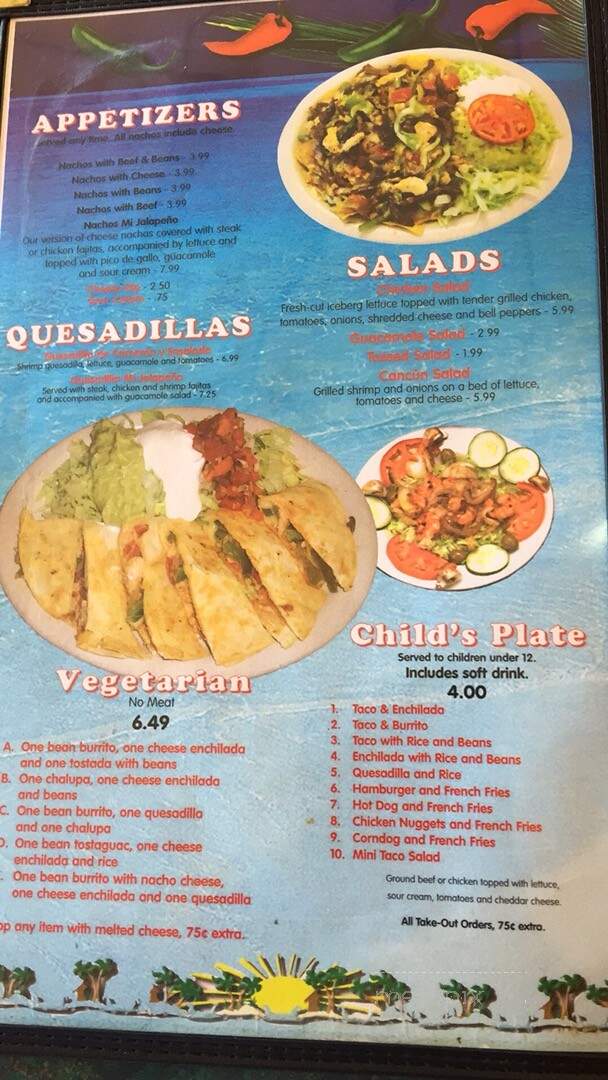 My Jalapeno - Huntingburg, IN menu_pic
