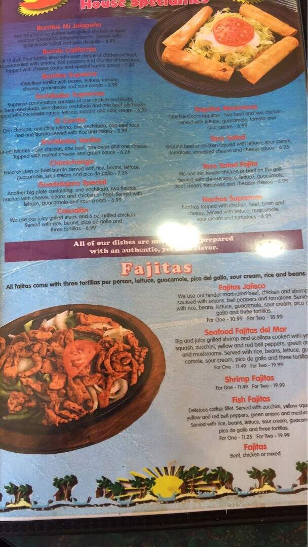 My Jalapeno - Huntingburg, IN menu_pic