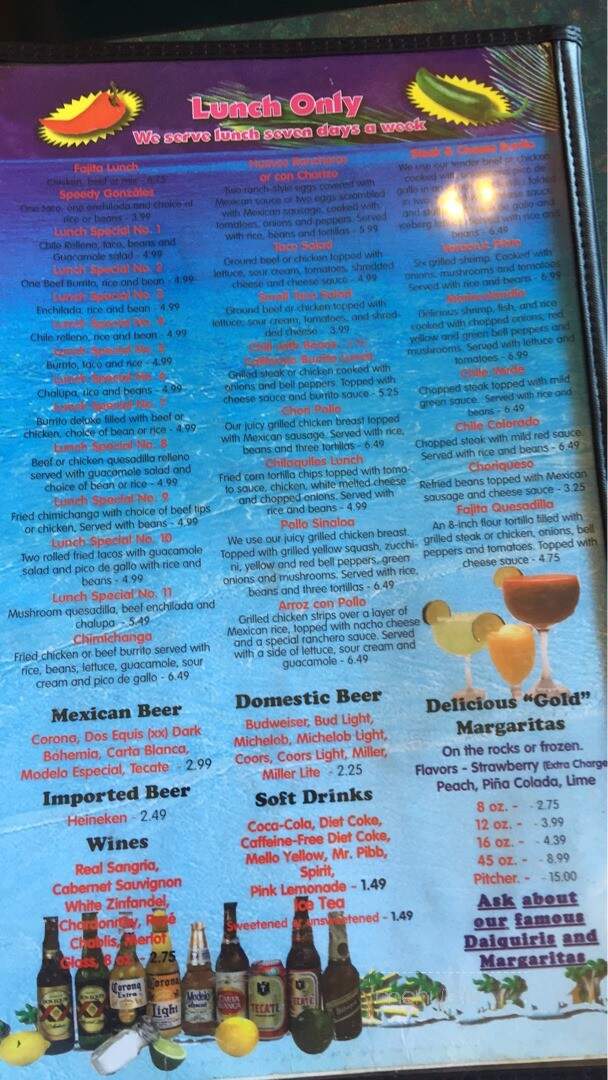 My Jalapeno - Huntingburg, IN menu_pic