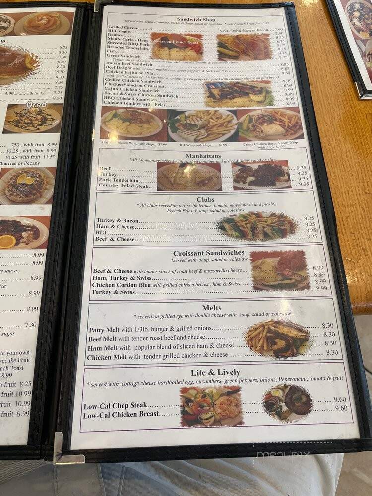 Hotcakes Emporium Pancake House & Restaurant - Avon, IN menu_pic
