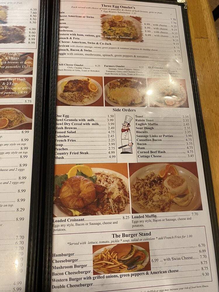 Hotcakes Emporium Pancake House & Restaurant - Avon, IN menu_pic