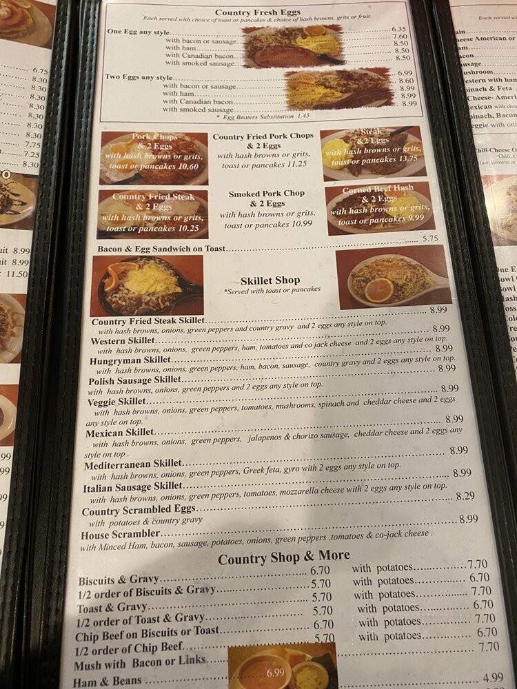 Hotcakes Emporium Pancake House & Restaurant - Avon, IN menu_pic