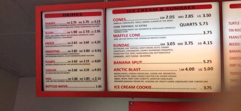 Jan's Famous Chili Dogs - Toledo, OH menu_pic