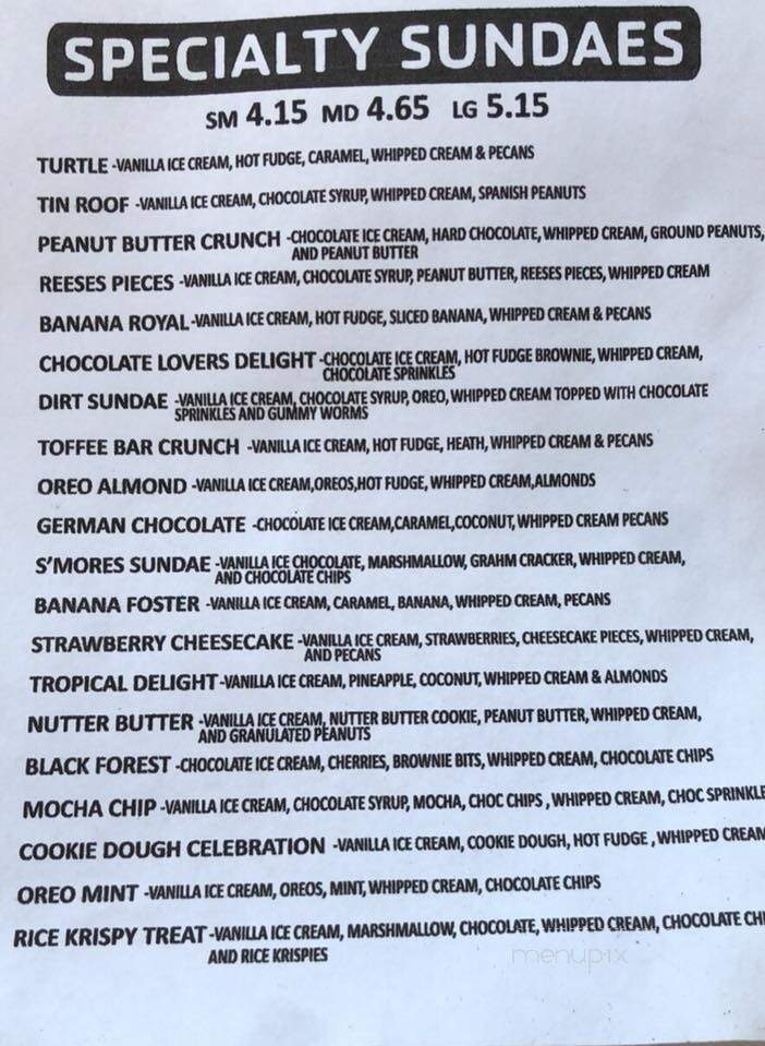 Jan's Famous Chili Dogs - Toledo, OH menu_pic