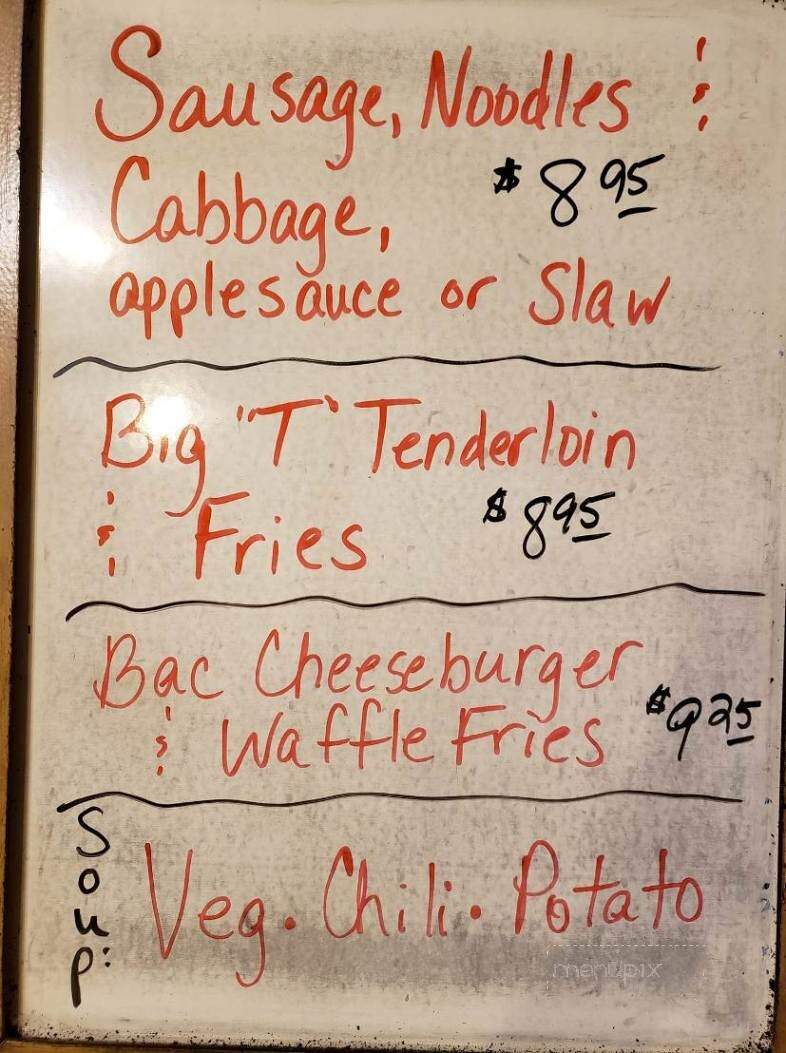 R Cafe - Genoa, OH menu_pic