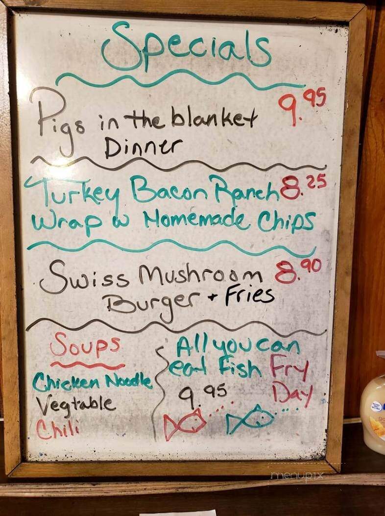 R Cafe - Genoa, OH menu_pic