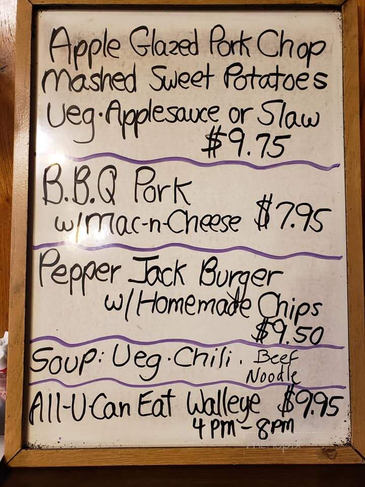 R Cafe - Genoa, OH menu_pic