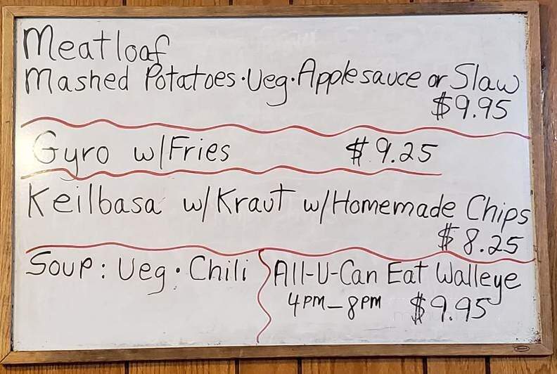 R Cafe - Genoa, OH menu_pic