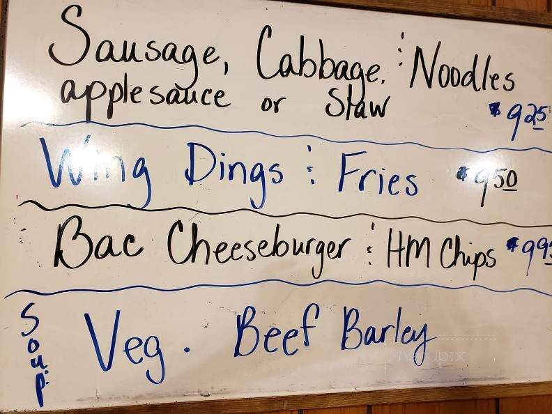 R Cafe - Genoa, OH menu_pic