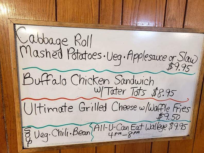 R Cafe - Genoa, OH menu_pic