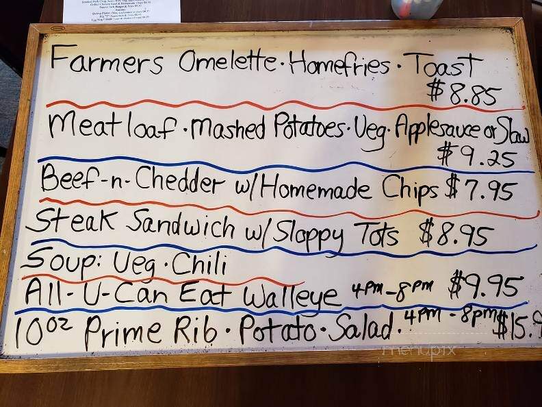 R Cafe - Genoa, OH menu_pic