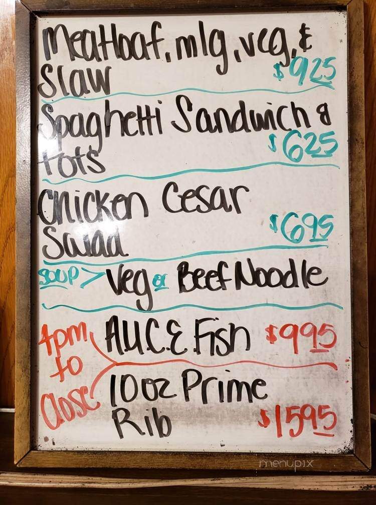 R Cafe - Genoa, OH menu_pic