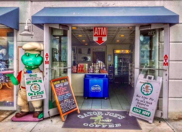 Gator Joe's Coffee - Key West, FL menu_pic