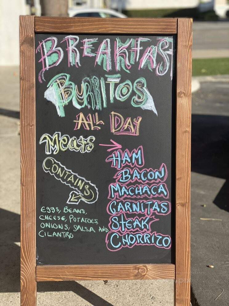 Los Escalera's Taco Shop - Orange, CA menu_pic