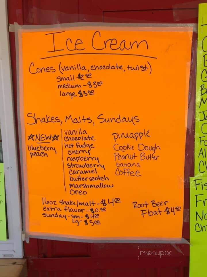 Malt Shoppe - South Fork, CO menu_pic