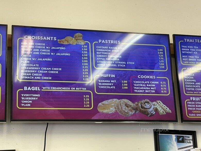 Seaside Bakery - Newport Beach, CA menu_pic