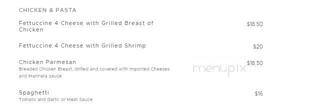 Rockaway Steak house - South Fork, CO menu_pic