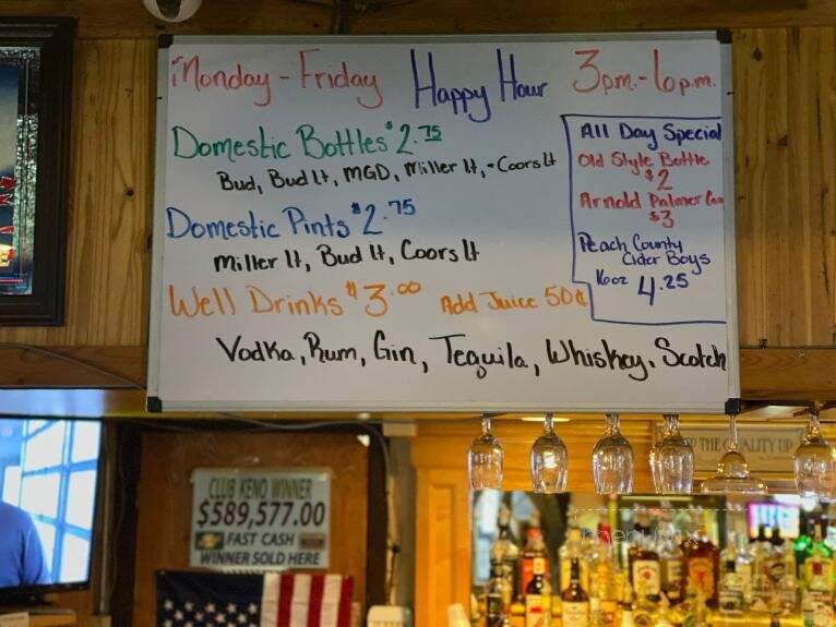 Long Lake Tavern - Portage, MI menu_pic