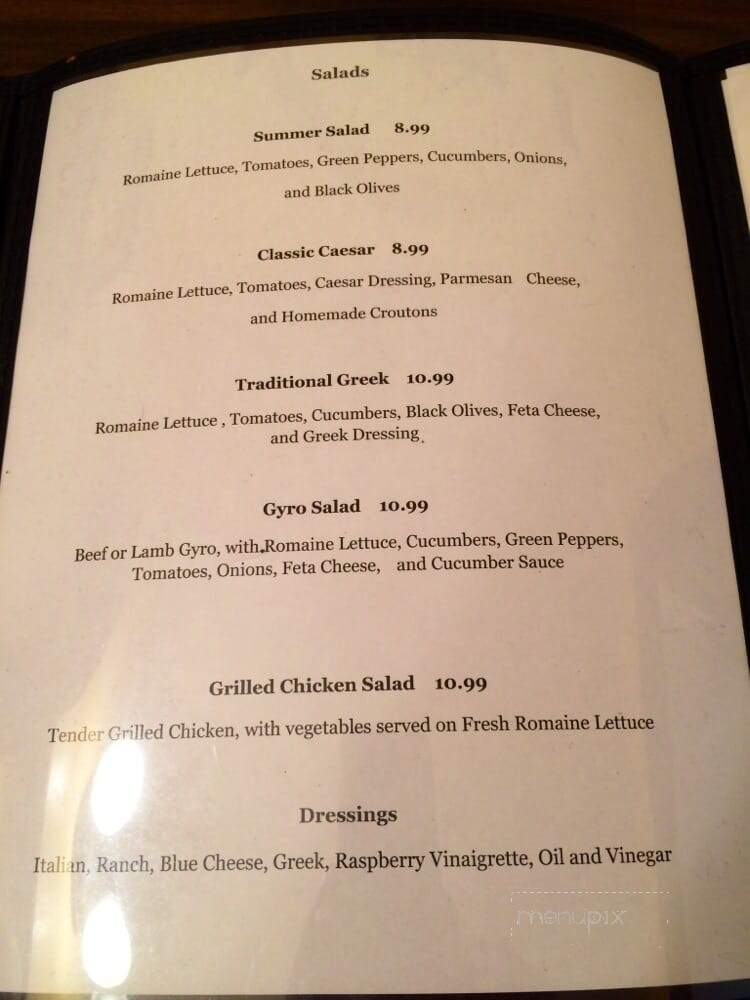 Cannonball Deli - Harpers Ferry, WV menu_pic