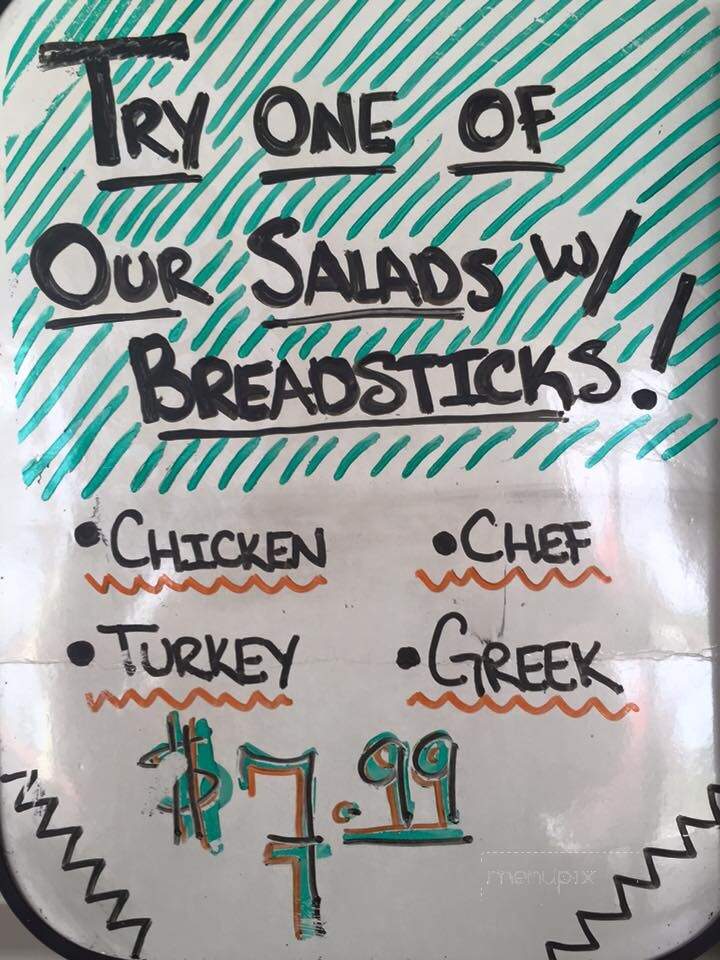 Giovanni's New York Pizza - Martinsburg, WV menu_pic