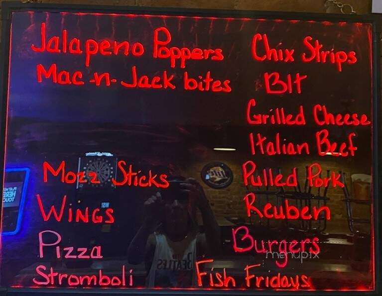 Silver Horseshoe - Wanatah, IN menu_pic