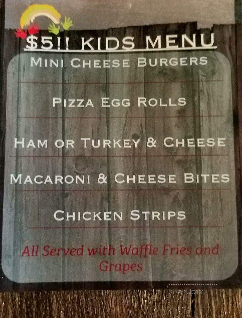 Silver Horseshoe - Wanatah, IN menu_pic
