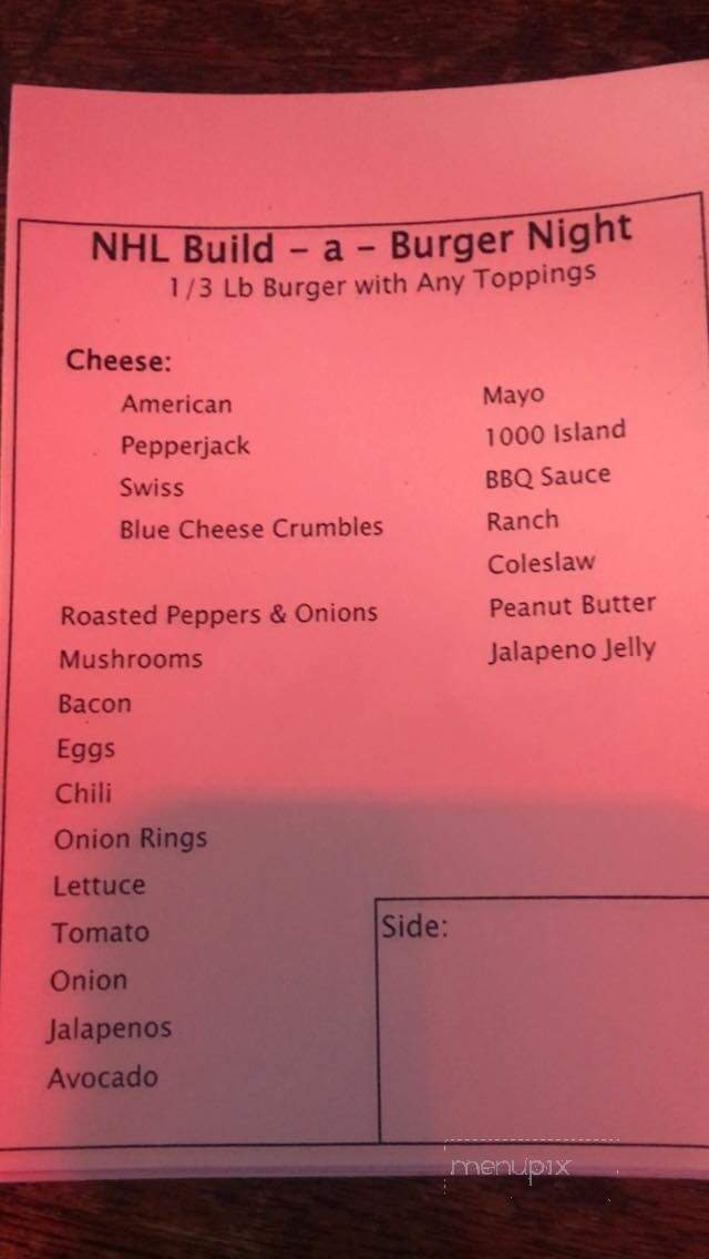 New Horizon - Lake Preston, SD menu_pic